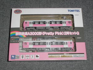 鉄道コレクション静岡鉄道A3000形＜Pretty Pink＞2両セットG