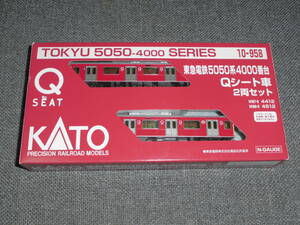 KATO 10-958 東急電鉄5050系4000番台Qシート車 ２両セット 東横線 カトー