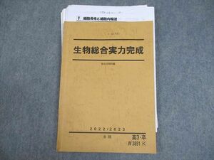 VX11-065 駿台 生物総合実力完成 テキスト/テスト3回分付 2022 冬期 森田亮一朗 08m0D