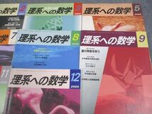 VX10-111 現代数学社 大学入試 理系への数学 2005年1～3月/5～12月 計11冊 高田栄一/清史弘/永田雅宜/名倉嘉尊/他多数 54R0D_画像3