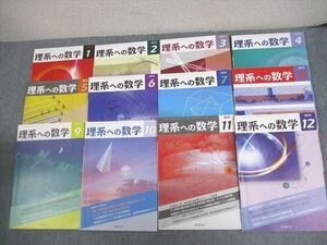 VX10-107 現代数学社 理系への数学 2010年1～12月 計12冊 大竹真一/山下純一/一松信/吉田信夫/他多数 63R0D