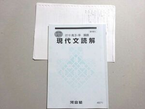 VX37-083 河合塾 現代文読解 2018 夏期 06 S0B