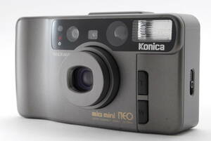 ■ 美品 ■ Konica コニカ BIG MINI NEO コンパクトフィルムカメラ ＃M05Fe04-068