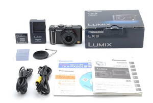 パナソニック Panasonic DMC-LX3ブラック デジタルカメラ ＃L10Fe12-076