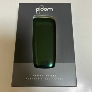 Ploom X フロントパネル （アマゾングリーン） プルームx