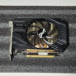 PALIT GEFORCE GTX1660 SUPER STORMX 6GB GDDR6 動作確認済み PCパーツ グラフィックカード PCIExpress