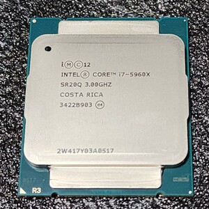 CPU Intel Core i7 5960X 3.0GHz 8コア16スレッド Haswell-E LGA2011-3 PCパーツ インテル 動作確認済み