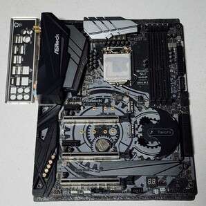 ASRock Z390 Taichi IOパネル付属 LGA1151 ATXマザーボード 第8・9世代CPU対応 最新Bios 動作確認済 PCパーツの画像1