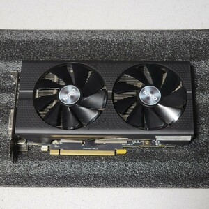 SAPPHIRE NITRO RADEON RX470 8GB GDDR5 動作確認済み PCパーツ グラフィックカード PCIExpress