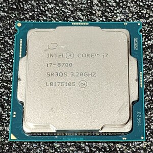 CPU Intel Core i7 8700 3.2GHz 6コア12スレッド CoffeeLake PCパーツ インテル 動作確認済み (2)
