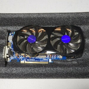 GIGABYTE GEFORCE GTX660 2GB GDDR5/GV-N660OC-2GD 動作確認済み PCパーツ グラフィックカード PCIExpress