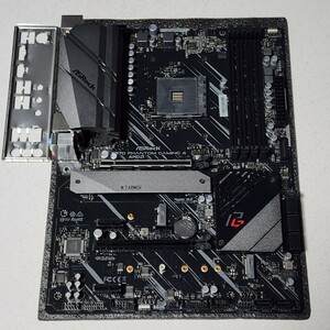 ASRock X570 PHANTOM GAMING4 IOパネル付属 Socket AM4 ATXマザーボード RYZEN5000シリーズ対応 最新Bios 動作確認済 PCパーツ