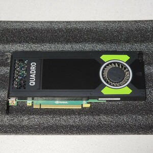NVIDIA QUADRO M4000 8GB GDDR5 動作確認済み PCパーツ グラフィックカード PCIExpress
