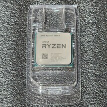 CPU AMD RYZEN7 3800X 3.9GHz 8コア16スレッド Socket AM4 PCパーツ 動作確認済み (1)_画像3