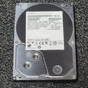 【送料無料】Hitachi HDS72010CLA332 1000GB/1TB 3.5インチ内蔵HDD 2011年製 フォーマット済み 正常品 PCパーツ 動作確認済