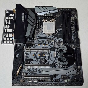 ASRock Z390 Taichi IOパネル付属 LGA1151 ATXマザーボード 第8・9世代CPU対応 最新Bios 動作確認済 PCパーツ (2)の画像1