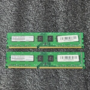 アドテック Aing DDR3-1600MHz 16GB (8GB×2枚キット) 動作確認済み デスクトップ用 PCメモリ 