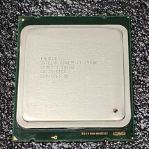 CPU Intel Core i7 3930K 3.2GHz 6コア12スレッド SandyBridge-E PCパーツ インテル 動作確認済み_画像1