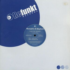 試聴 Musaphia & Mayhem - Fusion / Fantastico [12inch] Refunkt Records UK 2004 House