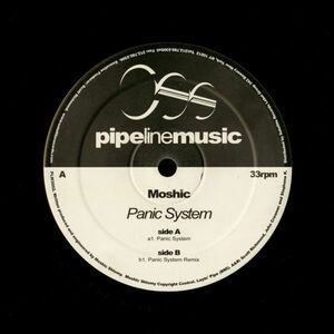 試聴 Moshic - Panic System [12inch] Pipeline Music US 2001 Prog-House