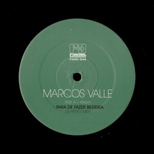 試聴 Marcos Valle - Para De Fazer Besteira (4 Hero Remixes) [12inch] Far Out Recordings UK 2001 Future Jazz