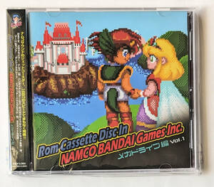 CD ロムカセットディスク ナムコバンダイゲーム メガドライブ編 CDCD-10008 ROM CASSETTE DISC NAMCO MEGA DRIVE Vol.1 ★ GAME MUSIC