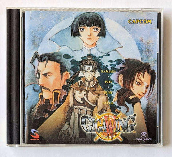 CD ギガウイング オリジナル・サウンドトラック CPCA-1026 CAPCOM GIGAWING ゲームミュージック ★ GAME MUSIC