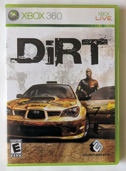 コリン・マクレー・ダート・ラリー Colin McRae DIRT RALLY 1 北米版 ★ XBOX 360 