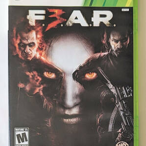 フィアー3 F.E.A.R.3 Fear III 北米版 ★ XBOX 360 / XBOX ONE / SERIES X