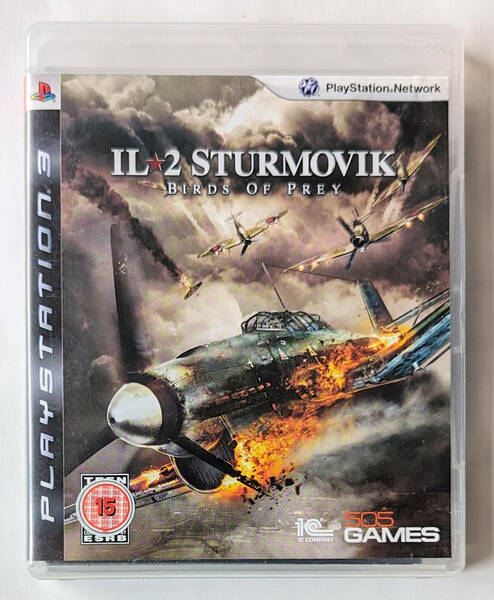 PS3 IL-2 シュトルモヴィク バードズ・オブ・プレー IL2 STURMOVIK BIRDS OF PREY EU版 ★ プレイステーション3