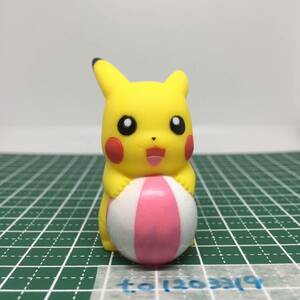 ピカチュウ ボール 1201① ポケモンキッズ 指人形 ポケットモンスター フィギュア 食玩