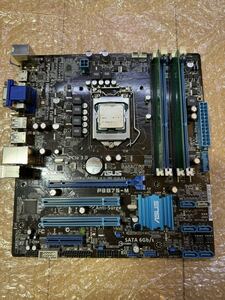 マザーボード ASUS LGA Core メモリ P8B75-M