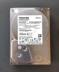 東芝 2TB HDD　DT01ACA200 3.5インチ 7200RPM　中古品　注意表示