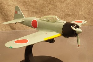 ★ Японский флот Mitsubishi A6M2A Тип типа бойца бойца типа 32 типа ноль игры 1/72 916042 Hirosawa nishizawa