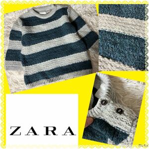 ZARA★ザラ★毛素材★ウール★あったかセーター★ニット