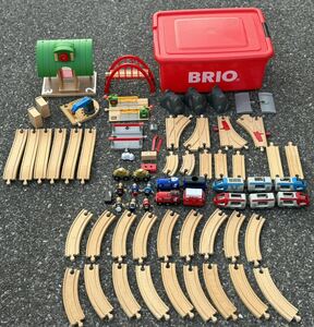 中古 ☆ 木製レール ブリオ brio おもちゃ 電車 色々 希少 限定 レア 激安