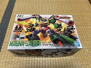 プラモデル　バンダイ　HG　1/300　熱血最強ゴウザウラー　マグマザウラー　未組立