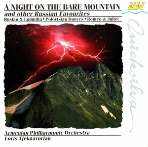 チャクナボリアン指揮ムソルグスキー「禿山の一夜」他ロシア管弦楽集　ASV イギリス盤