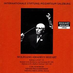 シューリヒト指揮ニコラーエワのモーツァルトピアノ協奏曲第22番　ISM オーストリア盤