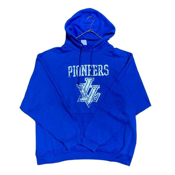 JERZEES スウェットパーカー PIONEERS 裏起毛 厚手 r12① XXL相当