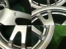 【送料無料】ZVW30 プリウス S 前期 純正 アルミホイール 15×6J+45 5穴-100 4本セット シルバー 冬用/スタッドレス用などにも♪_画像7