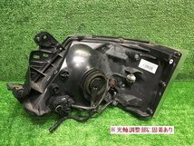 【送料無料】VW2E26 NV350キャラバン 前期 純正 右 ヘッドライト ASSY ハロゲン H021 ジャンク 26010-3XA1C/26010-3XA0A_画像7