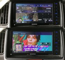 【送料無料】KENWOOD;MDV-S708W;彩速ナビ;DVD/フルセグ/ Bluetoothオーディオ;2020年地図;2DINワイド;ハーネス/スズキ車用_画像3