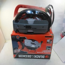 【中古】BLACK&DECKER 1300ワット高圧洗浄機 コンパクトフィット PW1300C_画像2