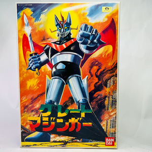 [ used ] Great Mazinger plastic model 645075-0070965 Bandai not yet constructed beautiful goods 