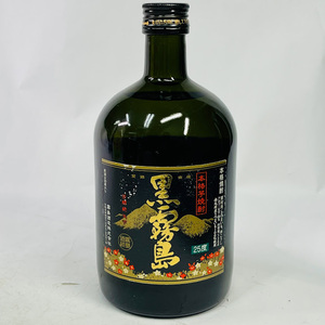 芋焼酎 黒霧島 25度 720ml × 1本 瓶