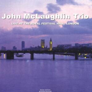 John McLaughlin ジョン・マクラフリン Trio - Live At The Royal Festival Hall, London 限定リマスター再発アナログ・レコード