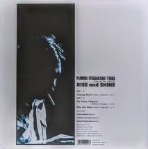 Fumio Itabashi 板橋文夫 Trio - Rise and Shine - Live at the Aketa's 限定再発アナログ・レコード_画像2