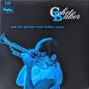 Chet Baker チェット・ベイカー And His Quintet With Bobby Jaspar ボビー・ジャスパー 限定リマスター再発アナログ・レコード