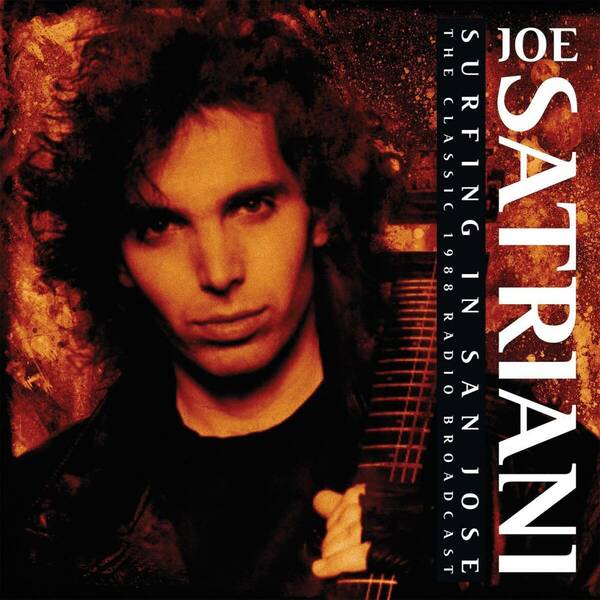 Joe Satriani - Surfing In San Jose - The Classic 1988 Radio Broadcast 限定再発二枚組クリアー・カラー・アナログ・レコード